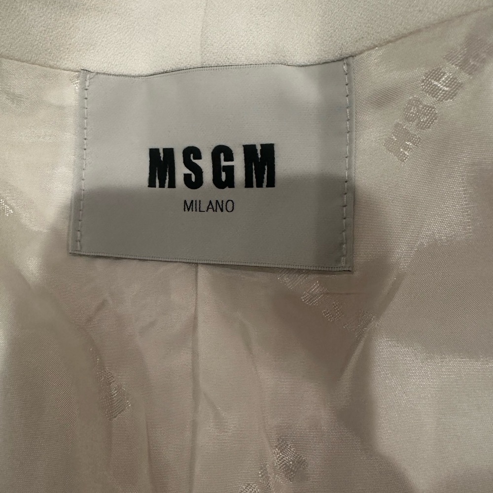 MSGM blazer - Picture 4 of 10